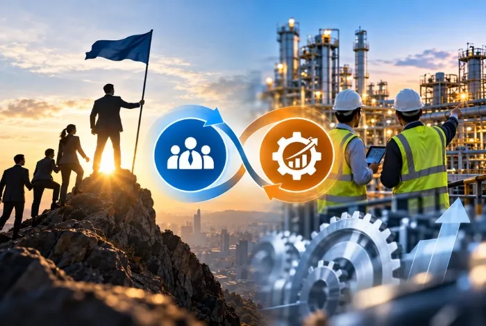 Leadership ↔ Operational Excellence